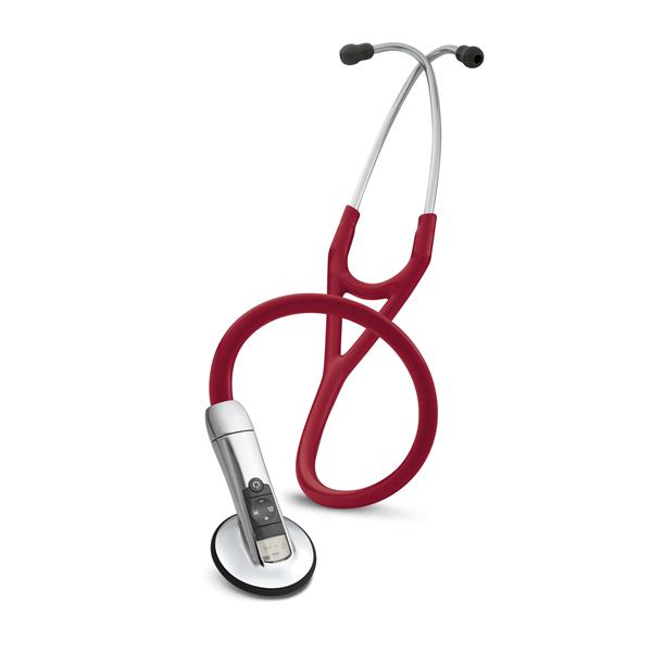 Stethoscope Electronic Littmann Burgundy Adult/Child/Infant 27